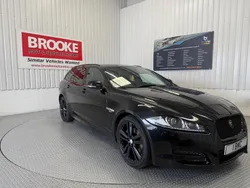 Black Used 2015 Jaguar XF Sportbrake R-Sport Estate | £8,990 (Fair price)