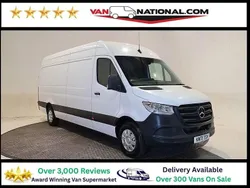White Used 2021 Mercedes Sprinter Progressive Van | £20,790 (A bit pricey)