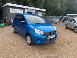 Blue Used 2017 Suzuki Celerio Hatchback | £3,795 (Fair price)