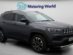 Used 2022 Jeep Compass Limited SUV | £16,100 (Fair price)