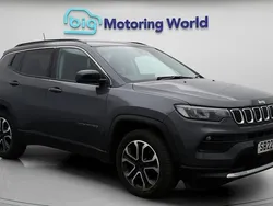 Used 2022 Jeep Compass Limited SUV | £16,400 (Fair price)