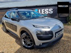 Silver Used 2016 Citroën C4 Cactus Feel Hatchback | £6,599 (Fair price)