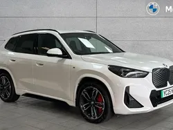 White Used 2025 BMW iX1 M Sport SUV | £35,791 (Expensive)