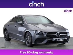 Grey Used 2019 Mercedes CLA180 AMG Line Premium Sedan | £18,499 (Fair price)