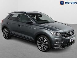 Grey Used 2021 VW T-Roc R-line SUV | £21,949 (Fair price)