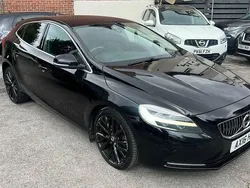Black Used 2016 Volvo V40 Inscription Estate | £4,990 (Fair price)