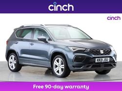 Grey Used 2021 Seat Ateca FR SUV | £14,749 (Fair price)