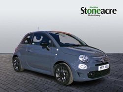 Grey Used 2021 Fiat 500 Hatchback | £8,795 (Good price)