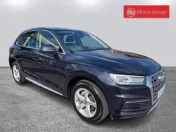 Blue Used 2018 Audi Q5 Sport SUV | £15,048 (Fair price)