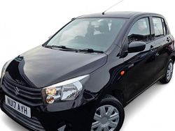 Black Used 2017 Suzuki Celerio Hatchback | £5,495 (Fair price)