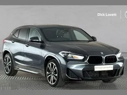 Grey Used 2021 BMW X2 M Sport SUV | £20,500 (Fair price)