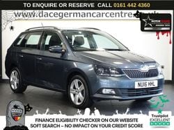 Grey Used 2016 Skoda Fabia SE L Hatchback | £8,789 (Fair price)