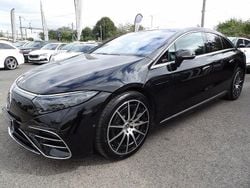 Black Used 2022 Mercedes EQS450+ AMG Line Premium Sedan | £41,995 (Good price)