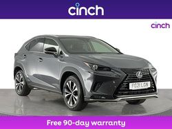 Grey Used 2021 Lexus NX300h SUV | £20,999 (Good price)