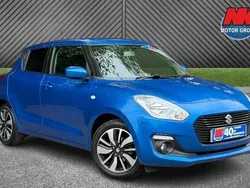 Blue Used 2020 Suzuki Swift SZ-T Hatchback | £8,999 (Fair price)