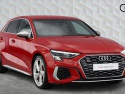 Red Used 2023 Audi S3 Sportback Comfort Hatchback | £32,500