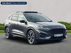 Grey Used 2022 Ford Kuga ST-Line X SUV | £22,710 (Fair price)
