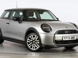 Silver Used 2024 Mini Cooper Hatch Hatchback | £23,000 (A bit pricey)