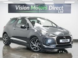 Grey Used 2016 DS Automobiles DS3 Prestige Hatchback | £4,730 (Fair price)