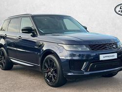 Blue Used 2019 Land Rover Range Rover Sport HSE Dynamic SUV | £28,000 (Fair price)