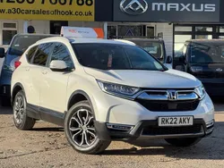White Used 2022 Honda CR-V SR SUV | £24,185 (Fair price)
