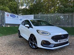 White Used 2023 Ford Fiesta Performance Edition Hatchback | £19,990 (Fair price)