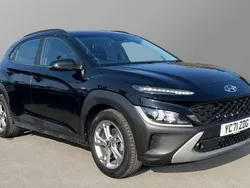 Black Used 2021 Hyundai Kona SE SUV | £11,571 (Fair price)