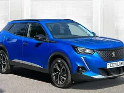 Blue Used 2022 Peugeot 2008 Allure Premium SUV | £13,004 (Good price)