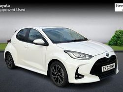 Used 2025 Toyota Yaris Hybrid Design Hatchback | £17,148 (Good price)