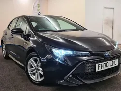 Black Used 2021 Toyota Corolla Hatchback | £10,495 (Expensive)