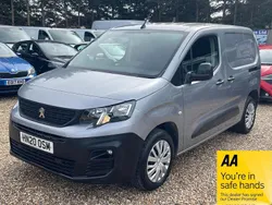 Grey Used 2020 Peugeot Partner S MPV | £9,500 (Fair price)