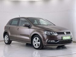Brown Used 2016 VW Polo Match Hatchback | £9,160 (Fair price)