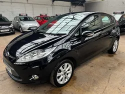 Black Used 2010 Ford Fiesta Zetec Hatchback | £4,299 (Fair price)