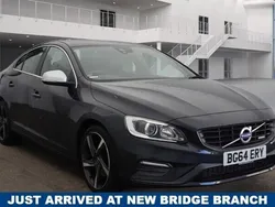 Grey Used 2014 Volvo S60 R-Design Sedan | £7,295 (Fair price)