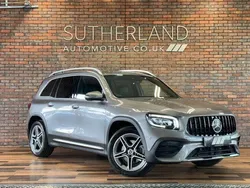 Used 2023 Mercedes GLB200 AMG Line Premium SUV | £25,990 (Good price)