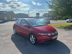 Red Used 2007 Honda Civic SE Hatchback | £1,950 (Fair price)