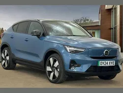 Blue Used 2024 Volvo EC40 Ultra SUV | £35,950