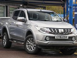 Silver Used 2016 Mitsubishi L200 Pickup | £14,991 (Fair price)