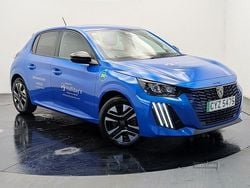 Blue Used 2024 Peugeot e-208 Style Hatchback | £19,990 (Expensive)