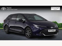 Blue Used 2023 Toyota Corolla Sport Estate | £26,295