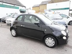 Black Used 2010 Fiat 500 Pop Hatchback | £2,500 (A bit pricey)