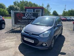 Grey Used 2014 Hyundai i10 Premium Hatchback | £5,995 (Fair price)