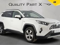 Used 2021 Toyota RAV4 Hybrid Design SUV | £17,450 (Super price)