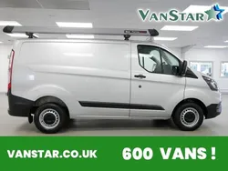 Silver Used 2021 Ford Transit Custom Van | £13,989 (Super price)