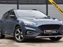 Blue Used 2019 Ford Focus Active Hatchback | £9,195 (Good price)