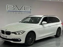 White Used 2016 BMW 330 Luxury Line Estate | £12,494 (Fair price)