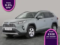 Green Used 2021 Toyota RAV4 Hybrid SUV | £22,088 (Good price)