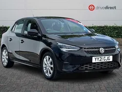 Black Used 2021 Vauxhall Corsa Hatchback | £11,200 (Good price)