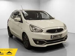 Used 2018 Mitsubishi Mirage | £5,200 (Fair price)