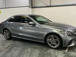 Grey Used 2019 Mercedes C300 AMG Line Premium Sedan | £18,298 (Fair price)